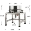 40cm Vibrating Sieve Machine Electric Vibration Screen Powder Machine Electrostatic Spraying Screening Machine 110V/220V - Image 5