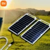 Xiaomi 50W Portable Solar Panel Power Bank With USB Waterproof Safe Stabilize Charger For Phone Power Bank Outdoor Camping - Image 8