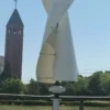 Wind Turbine 6KW Generator Axis Windmill Energy Sources 12v 24v 48v 2 Blades With Mppt Charge Controller Off Grid Inverter - Image 2
