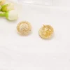 Dubai Jewelry Sets For Woman 18K Gold Plated Pendant Necklace Earrings Bracelet Ring Jewelry Nigerian Wedding Party Trending - Image 3