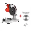 Multifunctional Mini Profile Cutting Machine 0-45 Degrees Table Cutter Electric Saw Table Saw for Cutting Metal Wood Plastic[:ar]Multifunctional Mini Profile Cutting Machine 0-45 Degrees Table Cutter Electric Saw Table Saw for Cutting Metal Wood Plastic[:] - Image 9