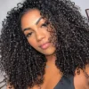 18A Super Double Drawn Virgin Burmese Pixie Curly Wave Bundles Raw Human Hair Bundles Thick Human Unprocessed Hair Extensions - Image 6