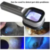 Woods Lamp Skin Analyzer Portable Facial Salon Beauty Analyzer UV Handheld Lamp for Pet Cat and Dog Skin Detection Skin care - Image 2
