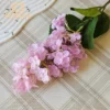 Simulated Flowers, Beautiful Lilacs, Hydrangea, Artificial Flowers, Home Hotel Wedding Decorations, Floral Arrangements - Image 10