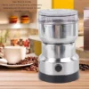 Kitchen Multifunctional 4 Blade Grain Grinder Coffee Chopping Home Electric Coffee Grinder Nut Bean Flavor Blender - Image 2