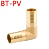 10pcs Copper Pagoda Water Tube Fittings Brass Barb Pipe Fitting 2 3 4 Way Brass Connector For 6mm 8mm 10mm 12mm 16mm 19mm hose - Image 10