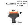 Garden Hose Quick Connector 1/2 3/4 1 Inch Pipe Coupler Stop Water Connector 16/20/32mm Repair Joint Irrigation System Fitting - Image 25