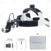 5W Dental LED Head Light Lamp For Binocular Loupes Brightness Spot Ajustable Dental Lab Headlamp Surgical Headlight - Image 7