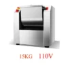 Hot Selling Commercial Dough mixer 15kg/h l Dough Kneading machine 1500W 220V Stainless steel Bucket Flour Mix Machine - Image 12