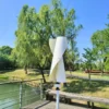 Wind Turbine 6KW Generator Axis Windmill Energy Sources 12v 24v 48v 2 Blades With Mppt Charge Controller Off Grid Inverter - Image 3