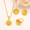 24K Gold Color Ethiopian Traditiona Newest Item Jewelry Sets  Ethiopia Eritrea Sets For Women's Habesha Wedding Party Gifts - Image 17