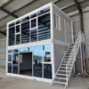 20ft High-Quality China-Made Mobile Prefabricated Container House for Workshops, Warehouses, Offices & Farmhouses - Image 4