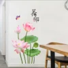 Flower Stickers Living Room Wall Background Wall Stickers Bedroom Room Wall Decoration Stickers Wallpaper Self-adhesive Stickers - Image 10