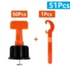 [:en]11-1202Pcs Top Ceramic Floor Tile Leveling System Clips Set Leveler Adjuster Tile Wall Laying Locator Spacer Construction Tool[:ar]11-1202Pcs Top Ceramic Floor Tile Leveling System Clips Set Leveler Adjuster Tile Wall Laying Locator Spacer Construction Tool[:] - Image 19
