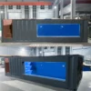 High Quality Custom Factory Above Ground Acrylic Fiberglass Endless 20ft 40ft Large Shipping Container Swimming Pool - Image 5