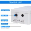 12V Electric Milking Goat Cow Electric Milker Machine Accessory Electric and Pulse Host Vacuum Pump for Donkey Sheep Cow Horse - Image 4