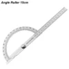 [:en]Angle Meter Measure Protractor Ruler Metal Finder 180 Degree Guage Goniometer Stainless Steel Woodworking Wood Measurement Tool[:ar]Angle Meter Measure Protractor Ruler Metal Finder 180 Degree Guage Goniometer Stainless Steel Woodworking Wood Measurement Tool[:] - Image 7