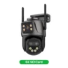 6K 9MP HD IP Camera Outdoor Three-Lens External WiFi Camera 4K/2K Dual Screen Security PTZ Cam Auto Tracking Surveillance iCSee - Image 15