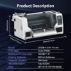 Colorsun A3 DTF Printer Dual XP600 Impresora A3 DTF Printing Machine 13'' Drect to Film A3 DTF Printers for T-Shirt Hoodies Bags - Image 2