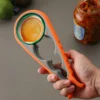 1Pc Four-in-One Bottle Opener Kitchen Multi-Function Can Openers Bottle Opener Non-Slip Labor-Saving Twist Bottle Lid Opener - Image 4