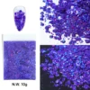 10g Holographic Glitter For Epoxy Resin Filling Laser Gold Silver Fine Powder Loose Sequins Silicone Mold Tumbler Art DIY Crafts - Image 55