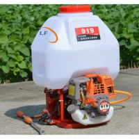 4 Stroke 25L Chemical Sprayer Agriculture Knapsack Sprayer Gasoline Engine