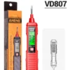 [:en]ANENG VD807 One-word Induction Portable 50/60Hz Smart Electric Pen Tester NCV Sensor AC 12-300V Non-contact Wire Detector Tools[:ar]ANENG VD807 One-word Induction Portable 50/60Hz Smart Electric Pen Tester NCV Sensor AC 12-300V Non-contact Wire Detector Tools[:] - Image 8
