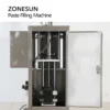 ZONESUN Paste Filling Machine Servo Motor Viscous Liquid Cream Honey Ketchup Chili Sauce Packaging Production Line ZS-GY1SM - Image 3