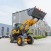 Loader 3 Ton Wheel Loader All Terrain Small Wheel Loader Euro 5 Construction Engineering Machinery Loader Made In China Custom - Image 5