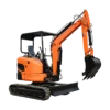 Free delivery of mini excavator track type construction equipment with various accessories for sale in China - Image 3