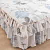 150/180/200cm Bed Skirts Princess Style Bedspread Cover with Skirt US Euro Bed Linen Smooth Twin Full Queen King Size Bed Sheet - Image 4