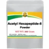 [:en]Natural Cosmetic Ingredient Acetyl Hexapeptide-8 Powder Anti-wrinkle Six Peptides[:ar]Natural Cosmetic Ingredient Acetyl Hexapeptide-8 Powder Anti-wrinkle Six Peptides[:] - Image 4