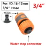 Garden Hose Quick Connector 1/2 3/4 1 Inch Pipe Coupler Stop Water Connector 16/20/32mm Repair Joint Irrigation System Fitting - Image 16