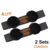 Edge Melt Band With Ear Protector For Lace Wigs 3Pcs Elastic Band With Logo Personalized For Laying Lace Edge Slayer Hair Band - Image 21