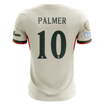 2025 Summer New 3D Printing Quick-Drying Men's and Women's Athletic Breathable T-shirt CFC Football Jersey men clothing