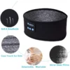 Fone Bluetooth Earphones Sports Sleeping Headband Elastic Wireless Headphones Music Eye Mask Wireless Bluetooth Headset Headband - Image 5
