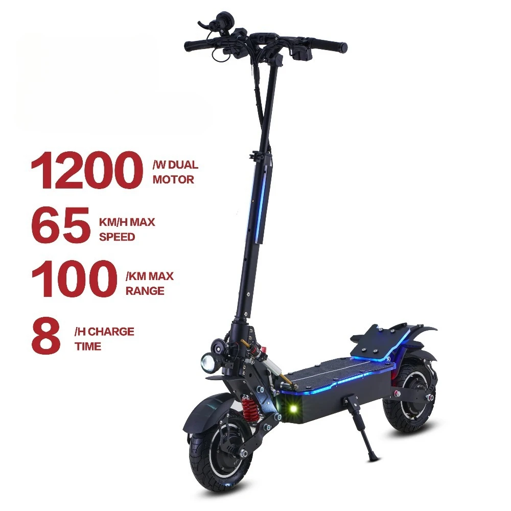 EU 2025 Elite Fast S10 Electric Scooters 3800W 52V 38AH Powerful Off Road EScooter For Adults max speed 80KM/H MaxMileage80kmPro - Image 3