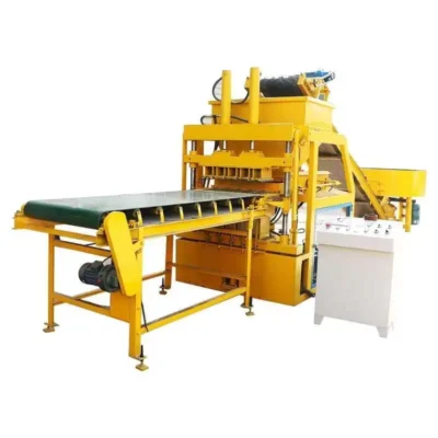 FL5-10 Fully Automatic Making Machine Pressure Brick Hine Fully Automatic Brick Making Machine Hydraulic Brick Machine