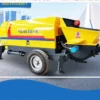 Factory Price YG30 Mini Concrete Pump Stationary Diesel Concrete Pumps Trailer Portable 10m³/h Concrete Mixer Pump - Image 10