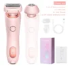 Portable Waterproof 2 In 1 Painless Shaving Knife Lady Private Part Hair Shaver Trimmer Epilator Bikini Trimmer Electric Razors - Image 8