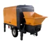 Factory Price YG30 Mini Concrete Pump Stationary Diesel Concrete Pumps Trailer Portable 10m³/h Concrete Mixer Pump - Image 8