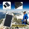 5V 35W Sunpower Portable Solar Panel With USB Safe Stabilize Charger For Phone Power Bank Outdoor Camping Home RV Gift Use - Image 3