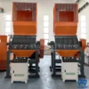 Heavy Duty Crusher Plastic Shredder Crushing Recycle Machine Double Axis Shredder, Wooden Pallet, Plastic Scrap Crusher - Image 2