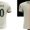 2025 Summer New 3D Printing Quick-Drying Men's and Women's Athletic Breathable T-shirt CFC Football Jersey men clothing - Image 10