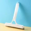Household Multifunctional Glass Cleaning Tool With Watering Can 3-In-1 Mirrors Glass Scraper Window Scraper - Image 4
