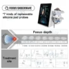 Focused Shockwave Therapy Machine Focus Focal Shock Wave Therapy Device ESWT Shock Waves Pain Relief Non-Invasive No Side Effect - Image 6