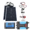 10V 220V 2000W Flexible Solar Panel System 12V Battery Charger Controller 4000W Inverter Kit Complete For Home Outdoor Capming - Image 7