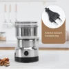 Kitchen Multifunctional 4 Blade Grain Grinder Coffee Chopping Home Electric Coffee Grinder Nut Bean Flavor Blender - Image 7