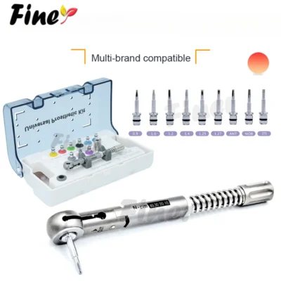 [:en]Dental Implant Screwdriver Set Universial Prosphetic Kit Implant Screw Driver Ratchet Torque Wrench Repair Tool Kit Dentistry[:ar]Dental Implant Screwdriver Set Universial Prosphetic Kit Implant Screw Driver Ratchet Torque Wrench Repair Tool Kit Dentistry[:]
