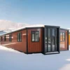 Shipping Container House Prefab Homes Modular 30ft Ca with Bathroom Kitchen Off Grid Design Waterproof Structure - Image 3